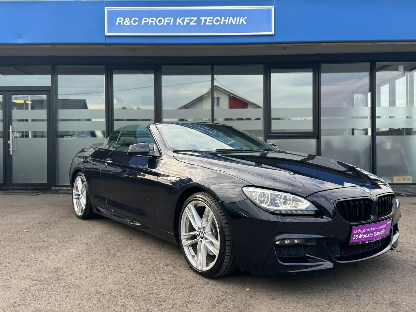 BMW 640 640d M Sport/SOFT CLOSE/HEAD UP/TWA Negro - 2