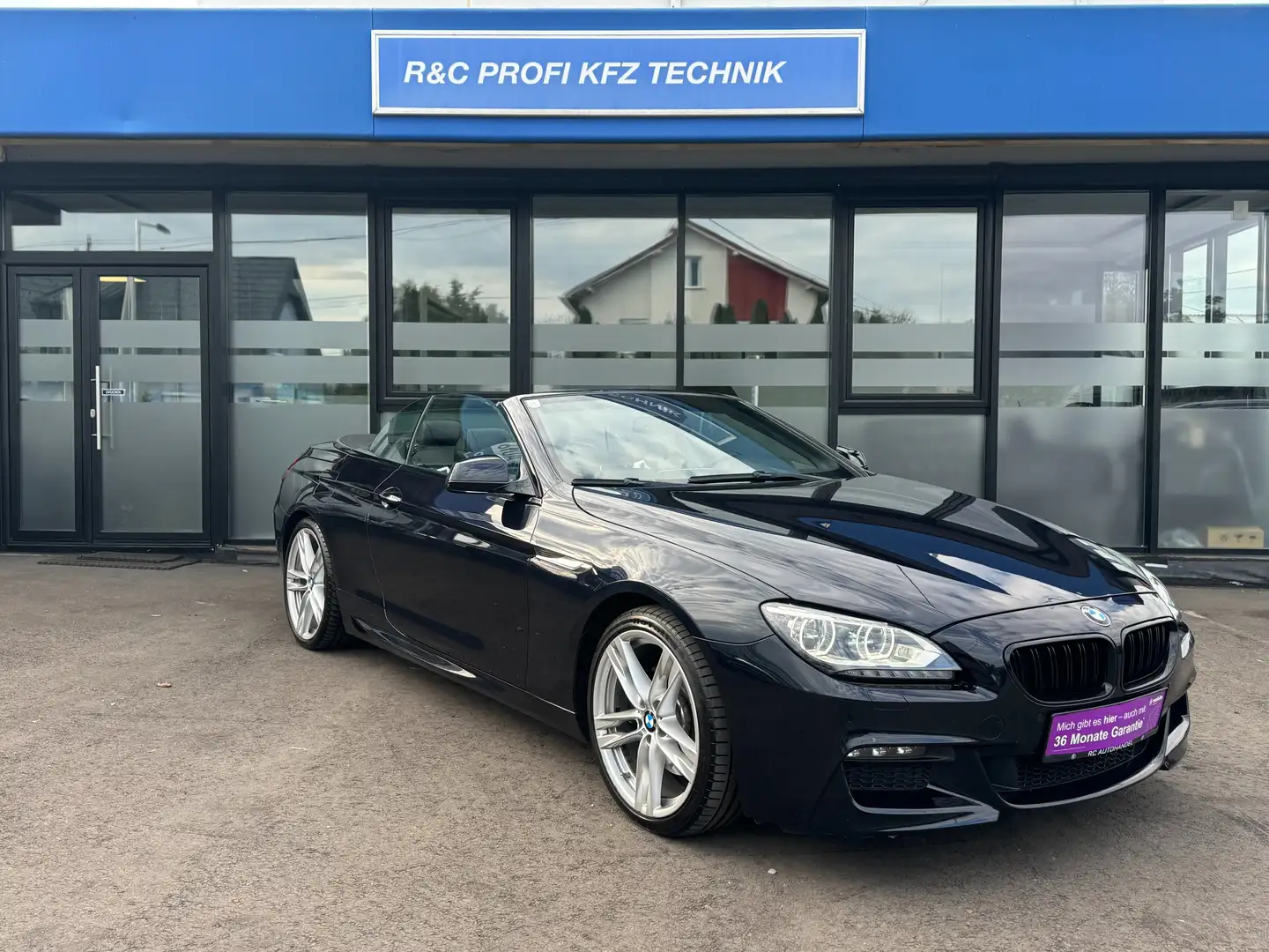 BMW 640 640d M Sport/SOFT CLOSE/HEAD UP/TWA Negro - 1