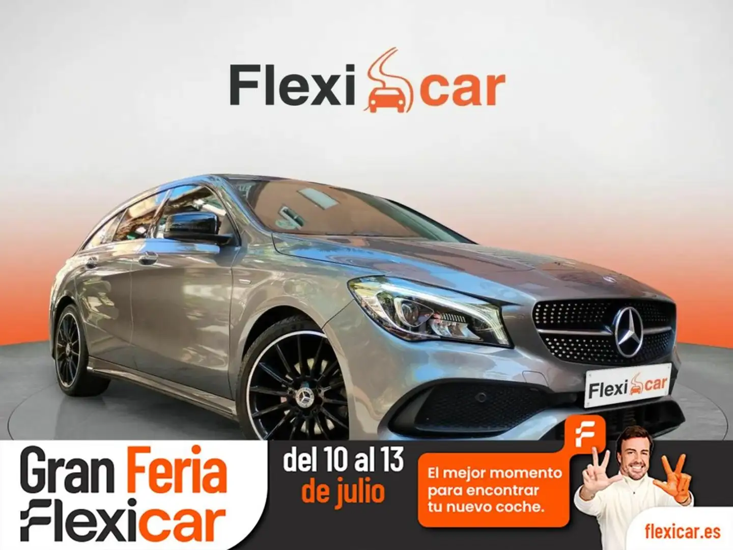 Mercedes-Benz CLA 200 Shooting Brake 200d 7G-DCT Grijs - 1