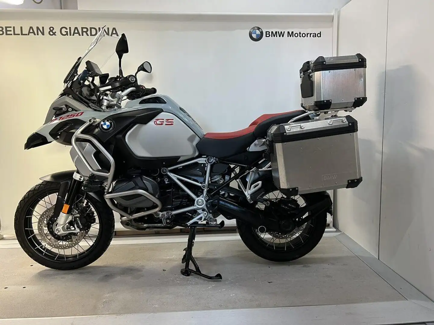 BMW R 1250 GS Adventure Abs Gris - 1