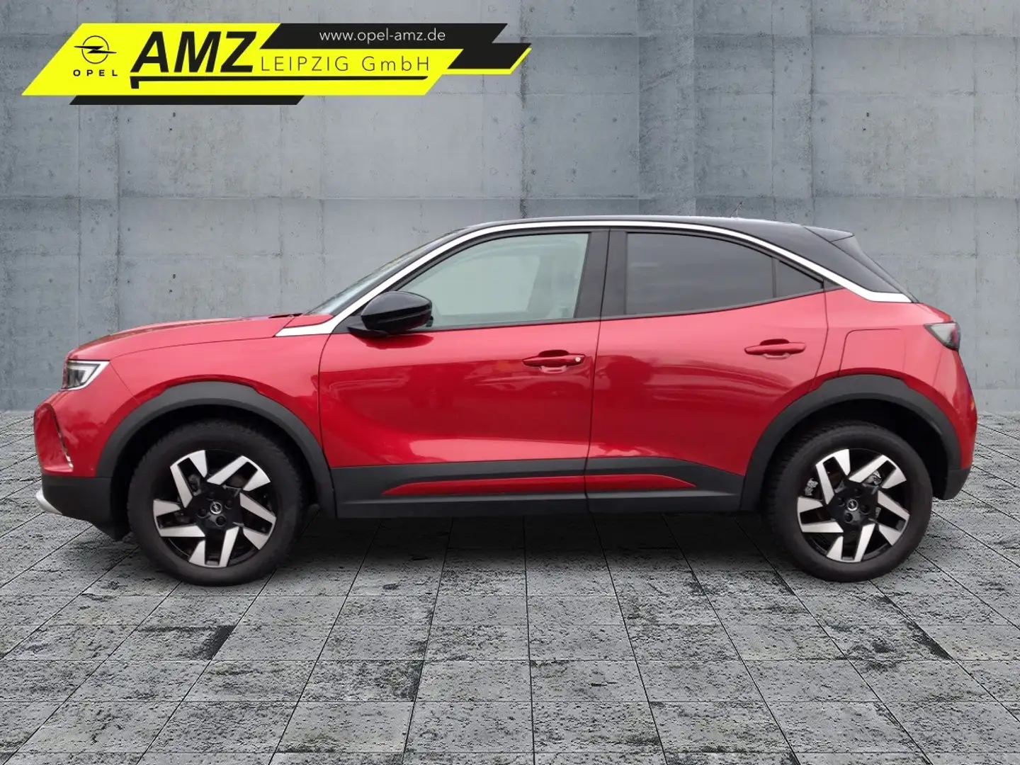 Opel Mokka 1.2 Turbo Elegance *HU AU NEU* Czerwony - 2