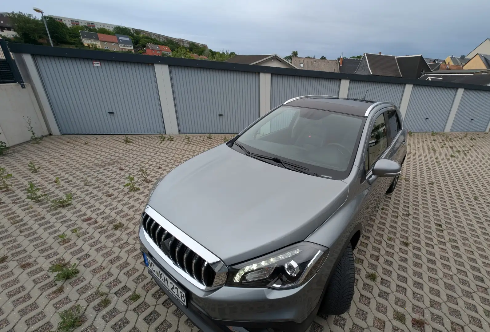 Suzuki SX4 S-Cross 1.4 Boosterjet Allgrip Automatik Comfort+ Gris - 1