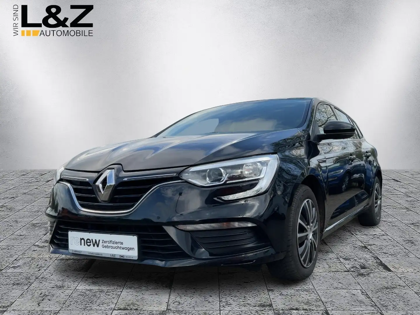 Renault Megane IV Grandtour Life TCe 115 Schwarz - 1