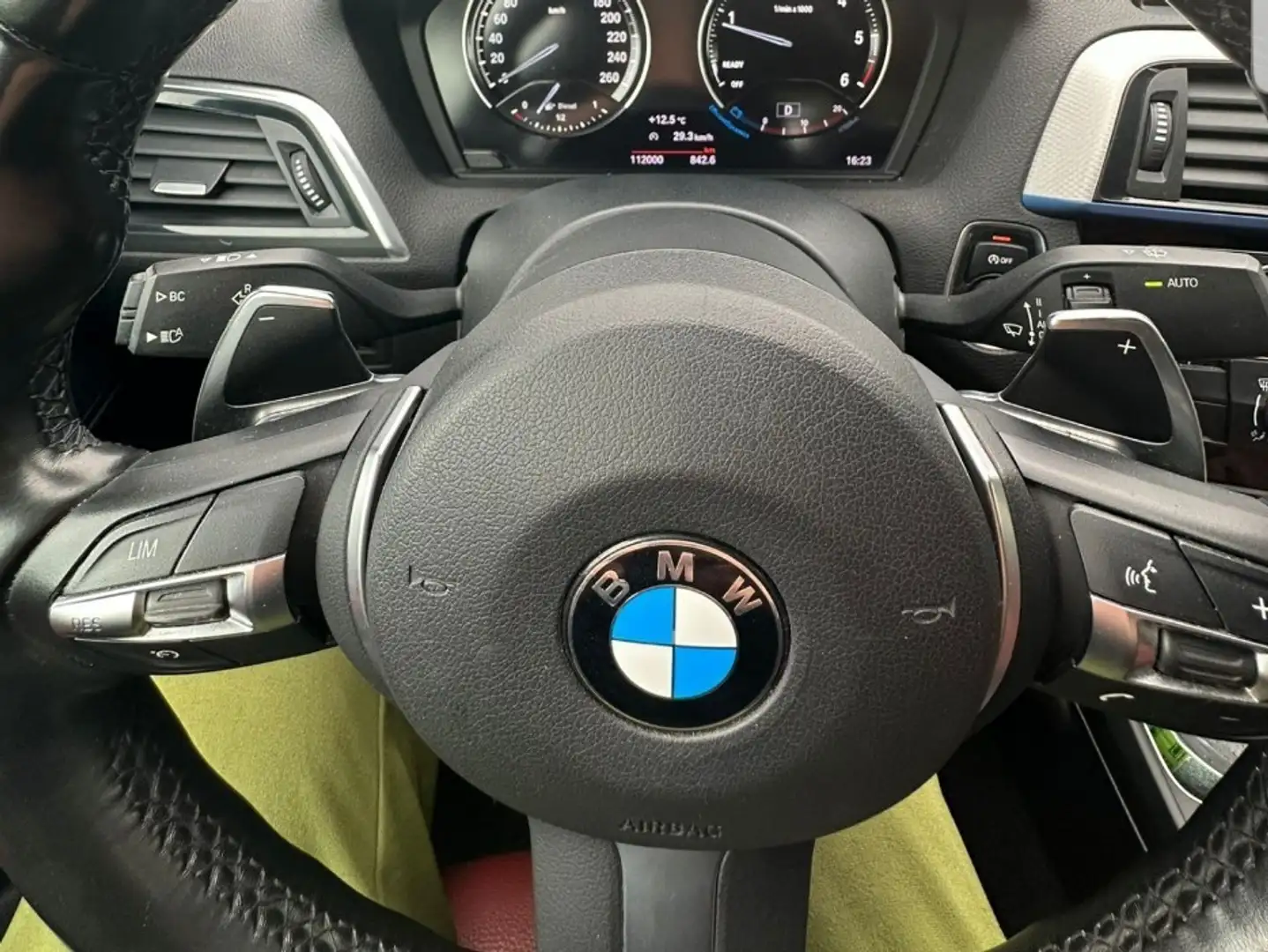 BMW 220 220d Active Tourer xdrive Msport auto Fehér - 2