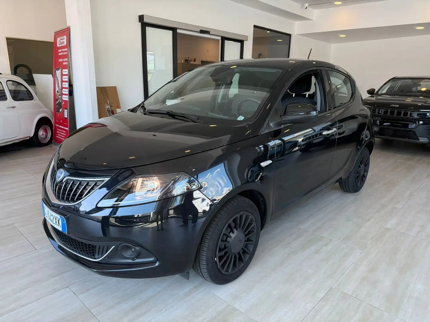 Lancia Ypsilon 1.0 firefly hybrid Alberta Ferretti s Noir - 2
