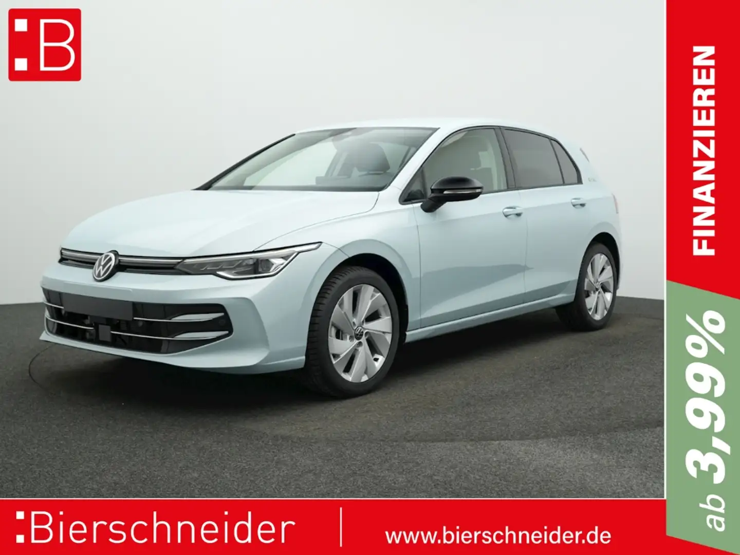 Volkswagen Golf 8 1.5 eTSI DSG Goal AHK LED+ NAV ACC KAM 17 Blau - 1