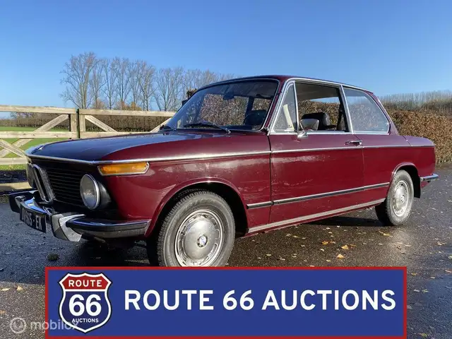 BMW 1602 | 1973 | Route 66 Auctions