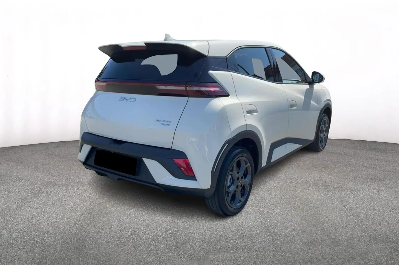 BYD Dolphin Surf BOOST 43 kWh LEDER KAMERA MEGADEAL Weiß - 2