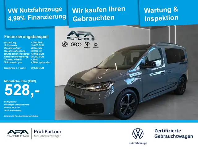 Volkswagen Caddy 1,5 TSI eHybrid DSG LED*Navi*AHK*RFK