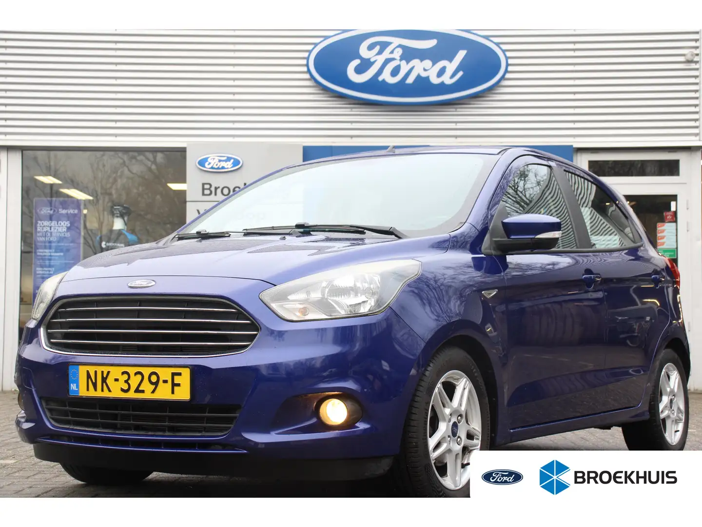 Ford Ka/Ka+ 1.2 Trend Ultimate | NL-AUTO! | 1E EIGENAAR! | STO Bleu - 1