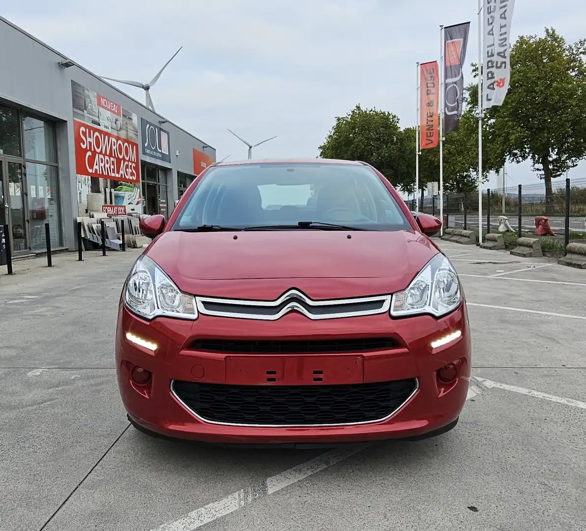 Citroen C3 C3 1.0 VTi Seduction - Garantie 12 mois Rood - 2