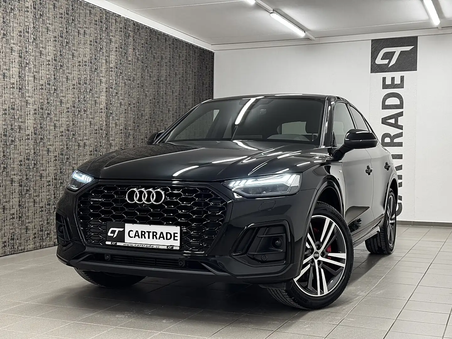 Audi Q5 Sportback 55 TFSI e quattro 2xS-line S-tronic /... Schwarz - 1