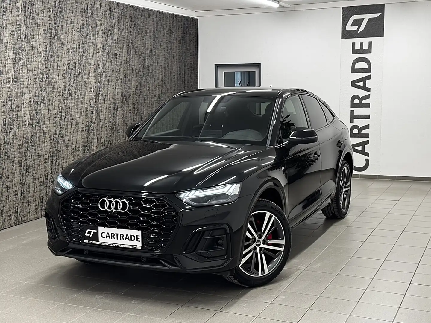 Audi Q5 Sportback 55 TFSI e quattro 2xS-line S-tronic /... Schwarz - 2