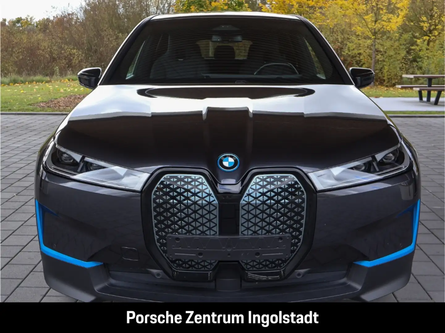 BMW iX 40 xDrive Park-Assistent AHK Connected Professiona Grau - 2
