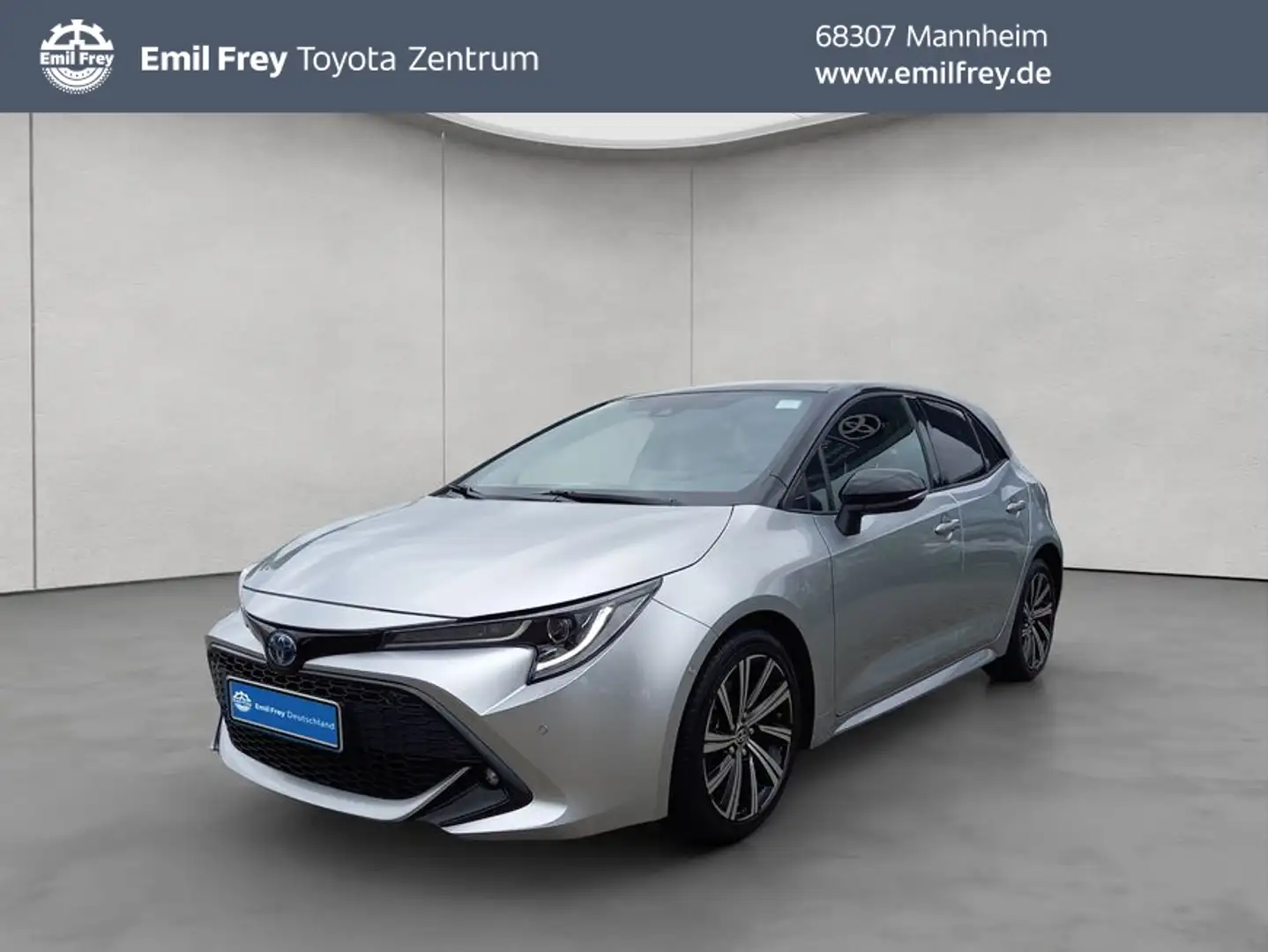Toyota Corolla 2.0 Hybrid Team Deutschland Argent - 1