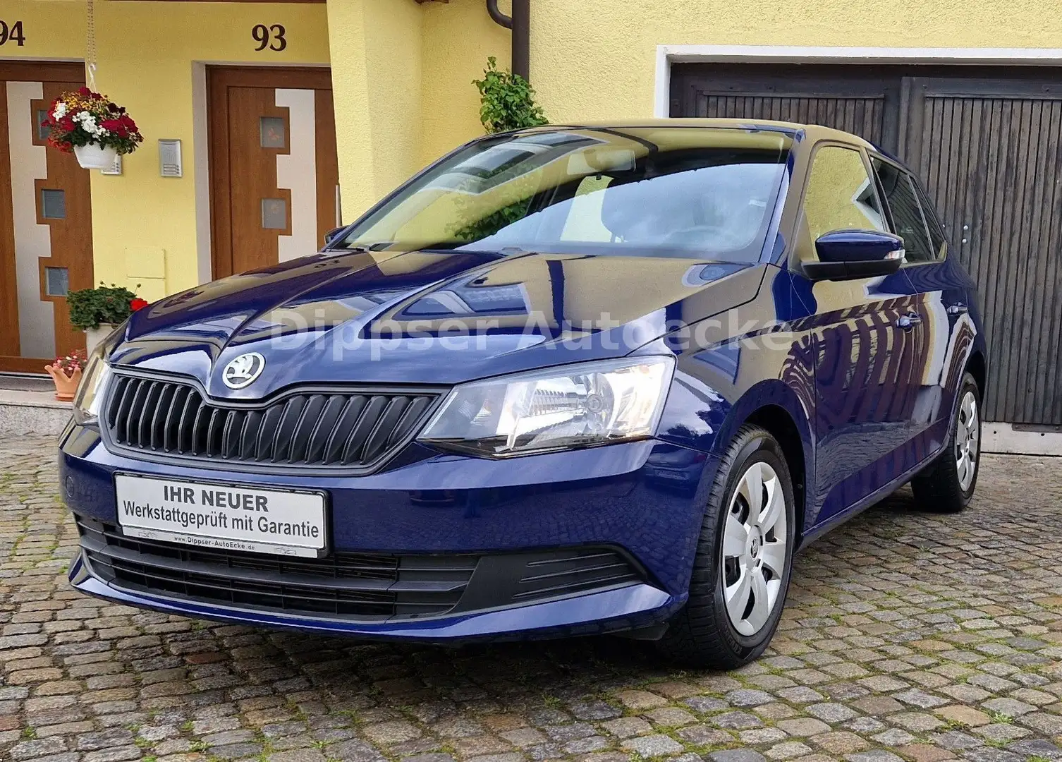 Skoda Fabia "Cool Plus"_Klimaanlage_Parkpilot_Allw... Blau - 1