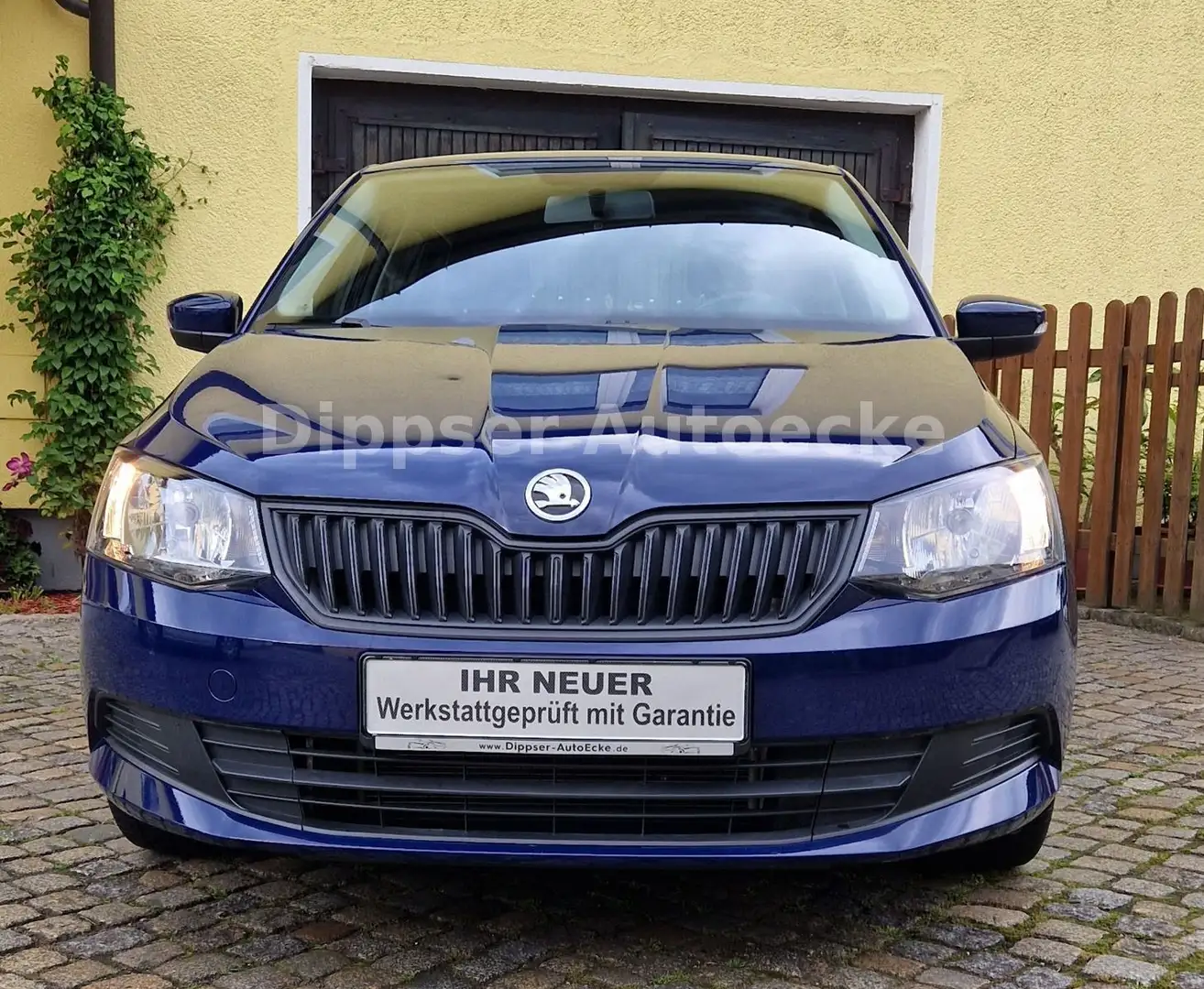 Skoda Fabia "Cool Plus"_Klimaanlage_Parkpilot_Allw... Blau - 2