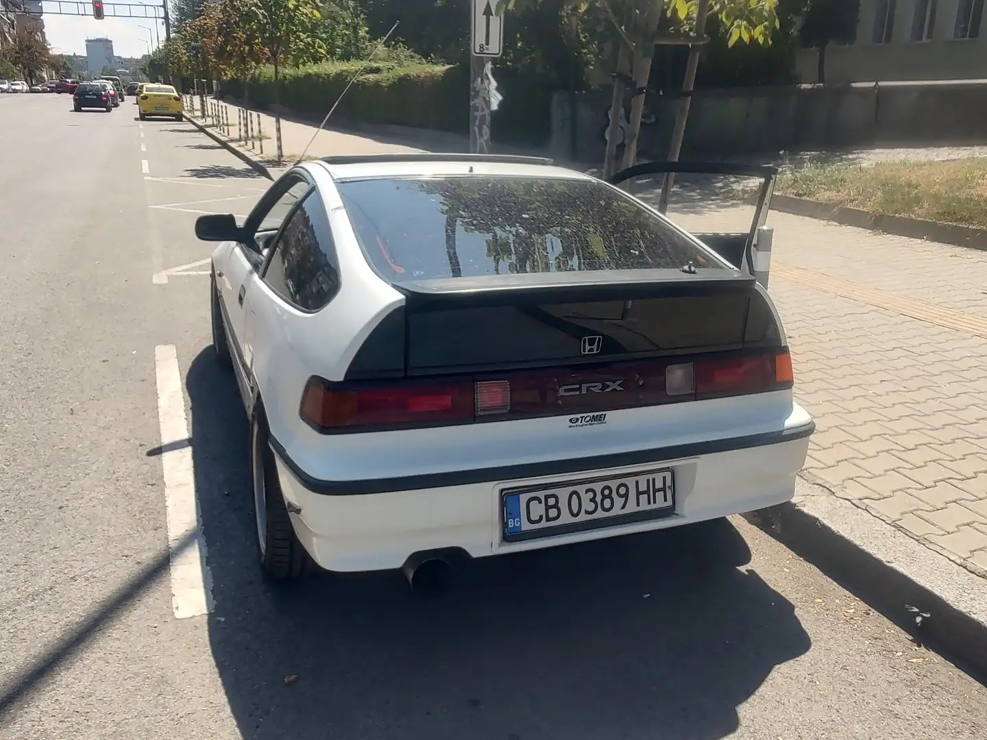 Honda CRX CRX 1.6i-16 Weiß - 2