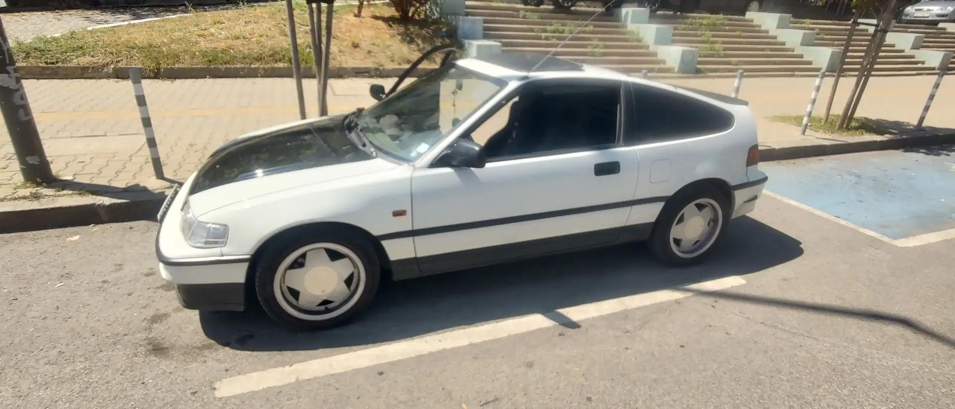 Honda CRX CRX 1.6i-16 Weiß - 1