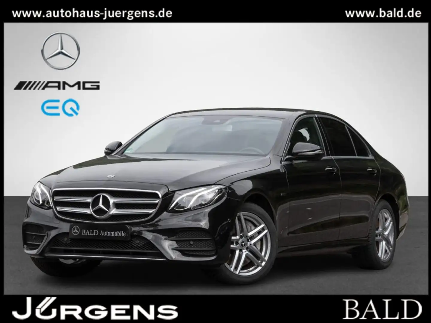 Mercedes-Benz E 300 de AMG/Comand/Wide/LED/AHK/Cam/Amb/Totw/18 Schwarz - 1