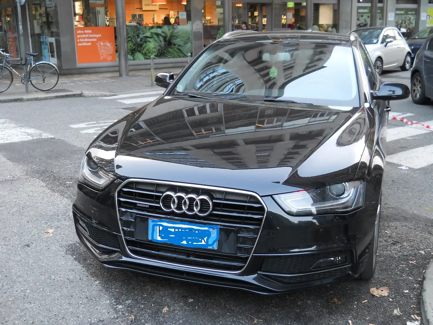 Audi A4 A4 Avant S-Line Nero - 2