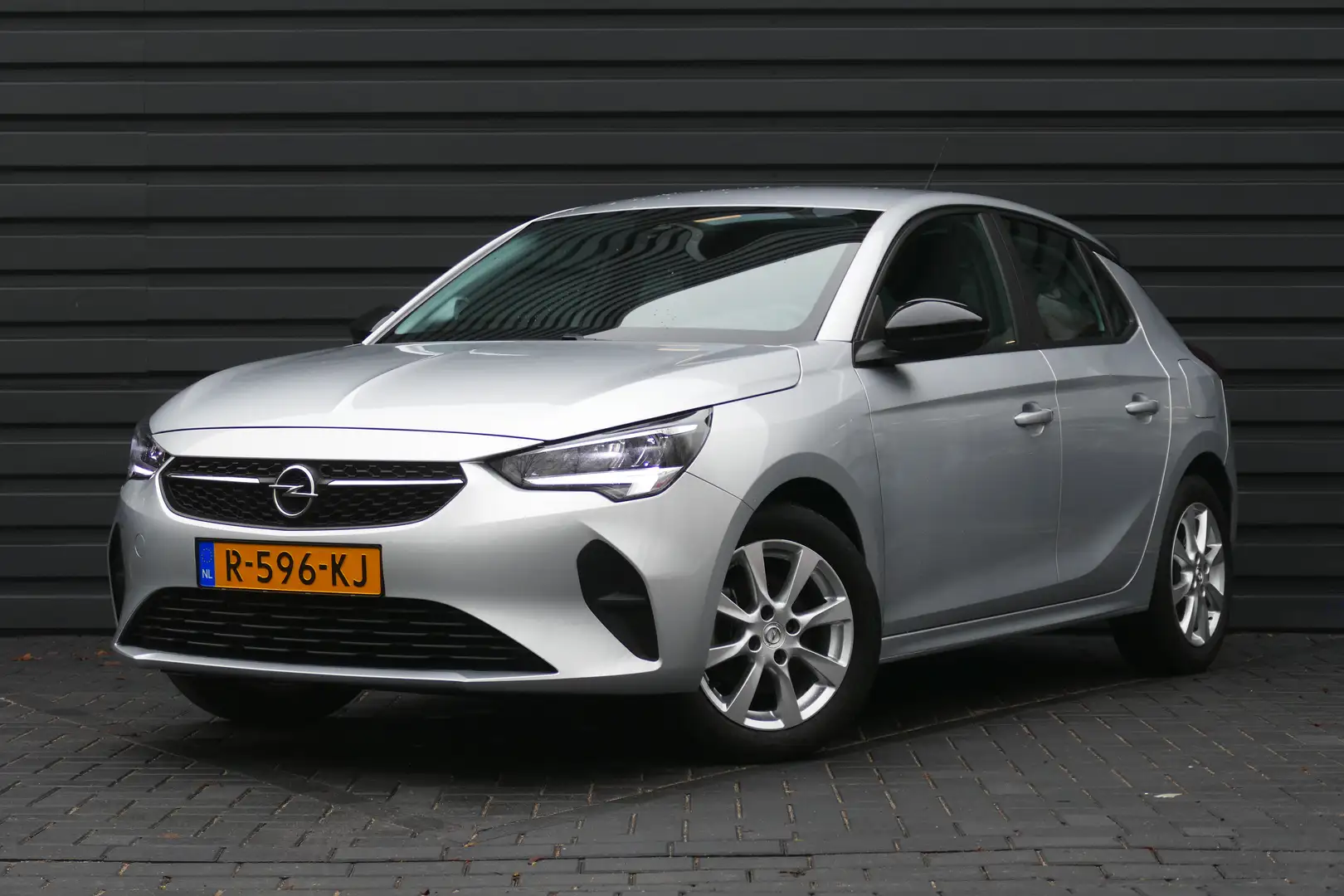 Opel Corsa 1.2 TURBO 100PK 5-DRS EDITION AUTOMAAT / NAVI / AI Grigio - 1