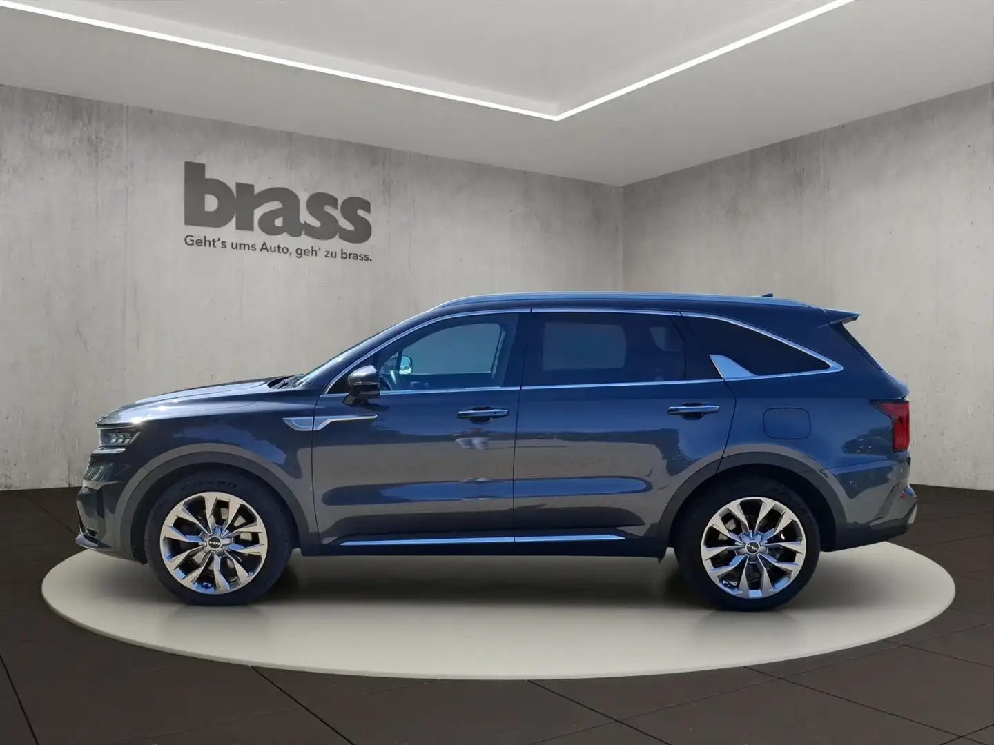 Kia Sorento 2.2 CRDi 4WD Platinum Panorama Gris - 2