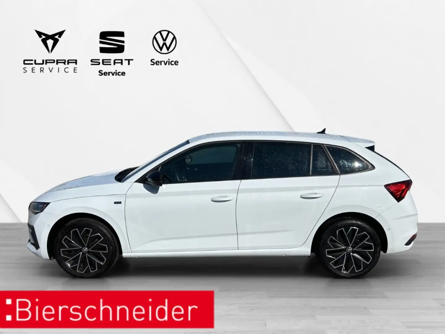 Skoda Scala 1.0 TSI DSG Selection VIRTUAL COCKPIT LED AHK NAVI Wit - 2