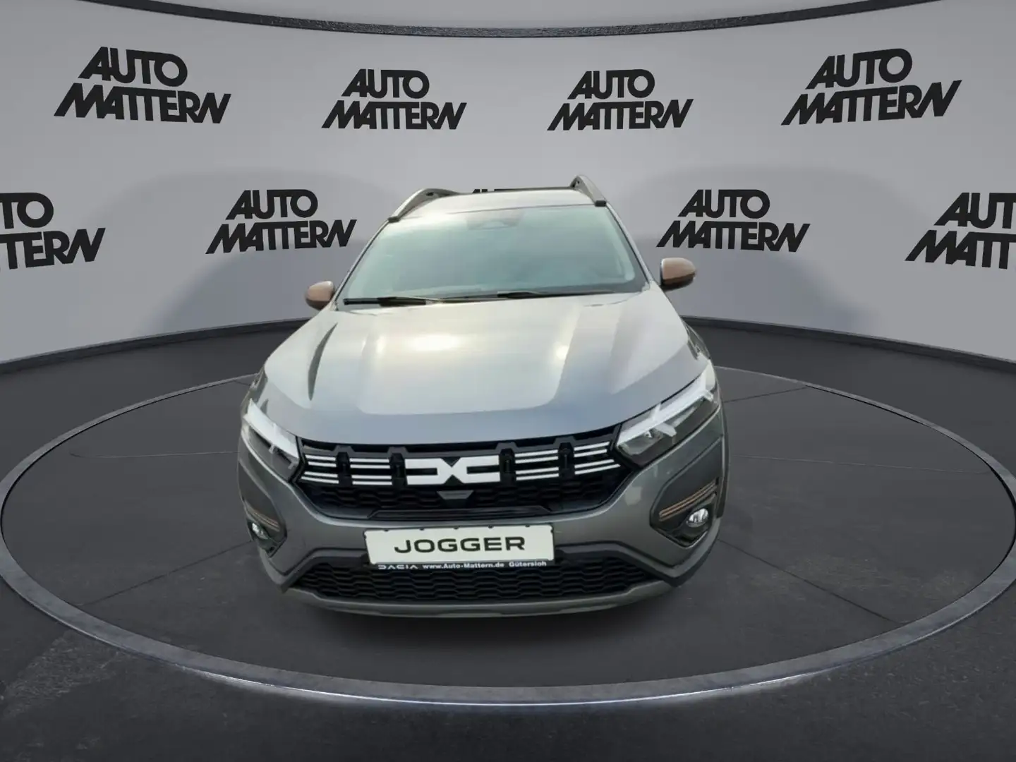 Dacia Jogger 1.6 E-TECH Hybrid 140 Extreme Gris - 2