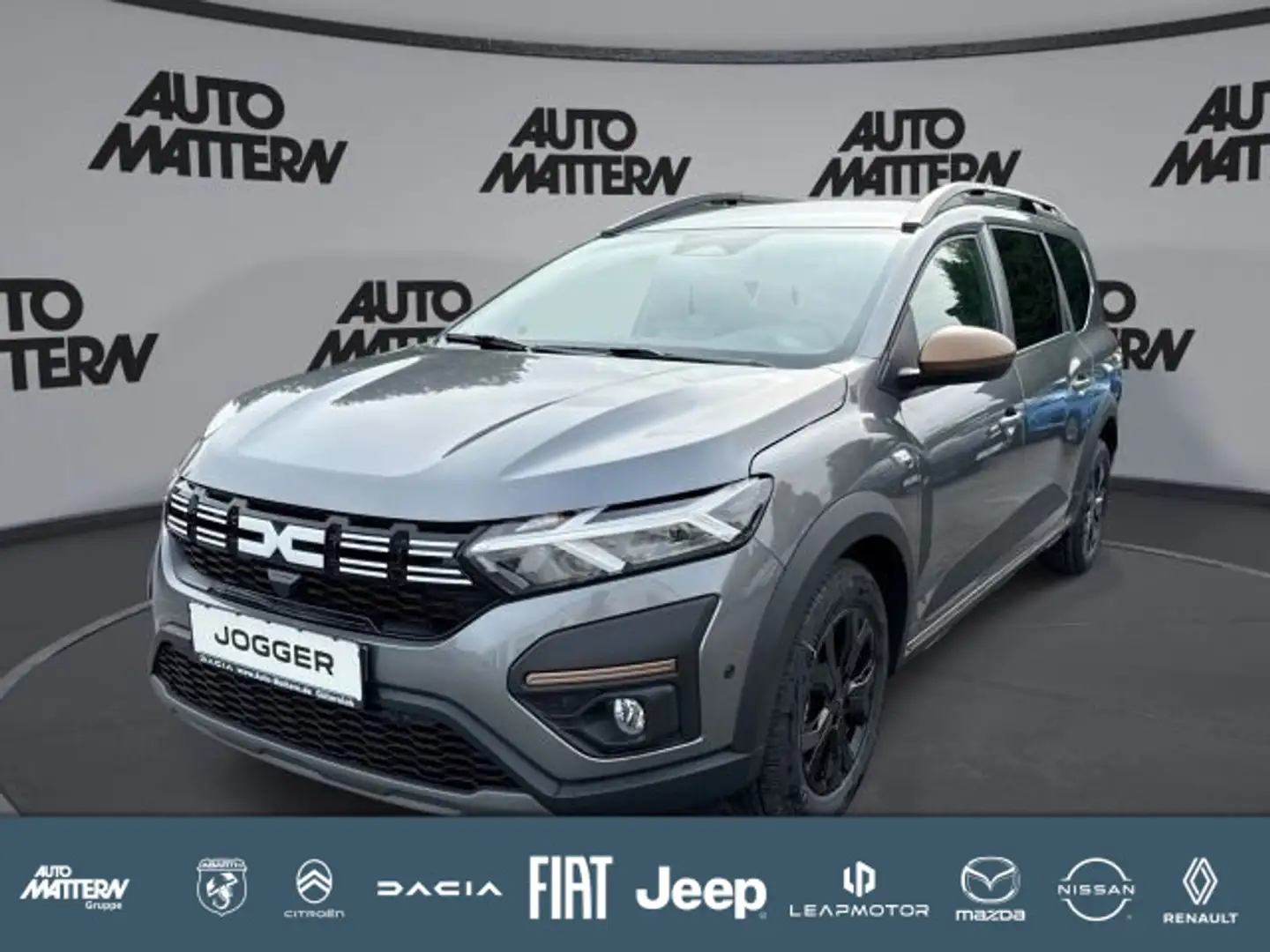 Dacia Jogger 1.6 E-TECH Hybrid 140 Extreme Gris - 1
