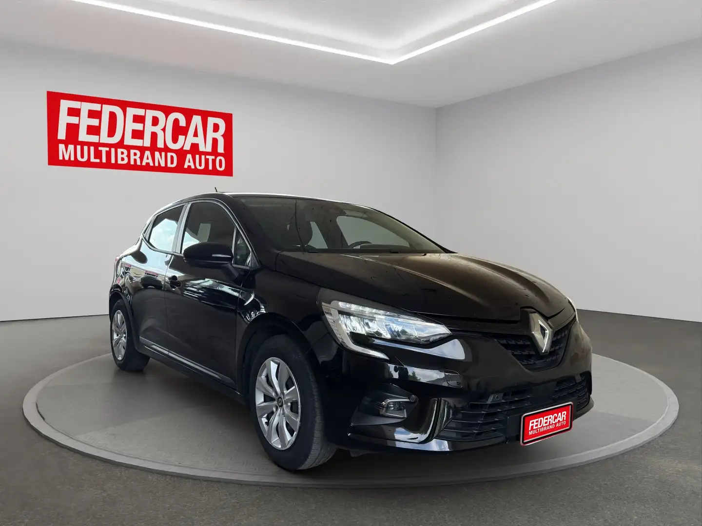 Renault Clio 1.0 tce Zen Gpl 100cv my21 Schwarz - 1