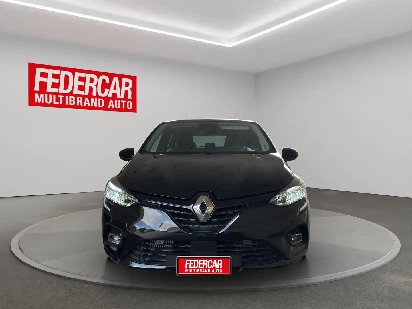 Renault Clio 1.0 tce Zen Gpl 100cv my21 Schwarz - 2