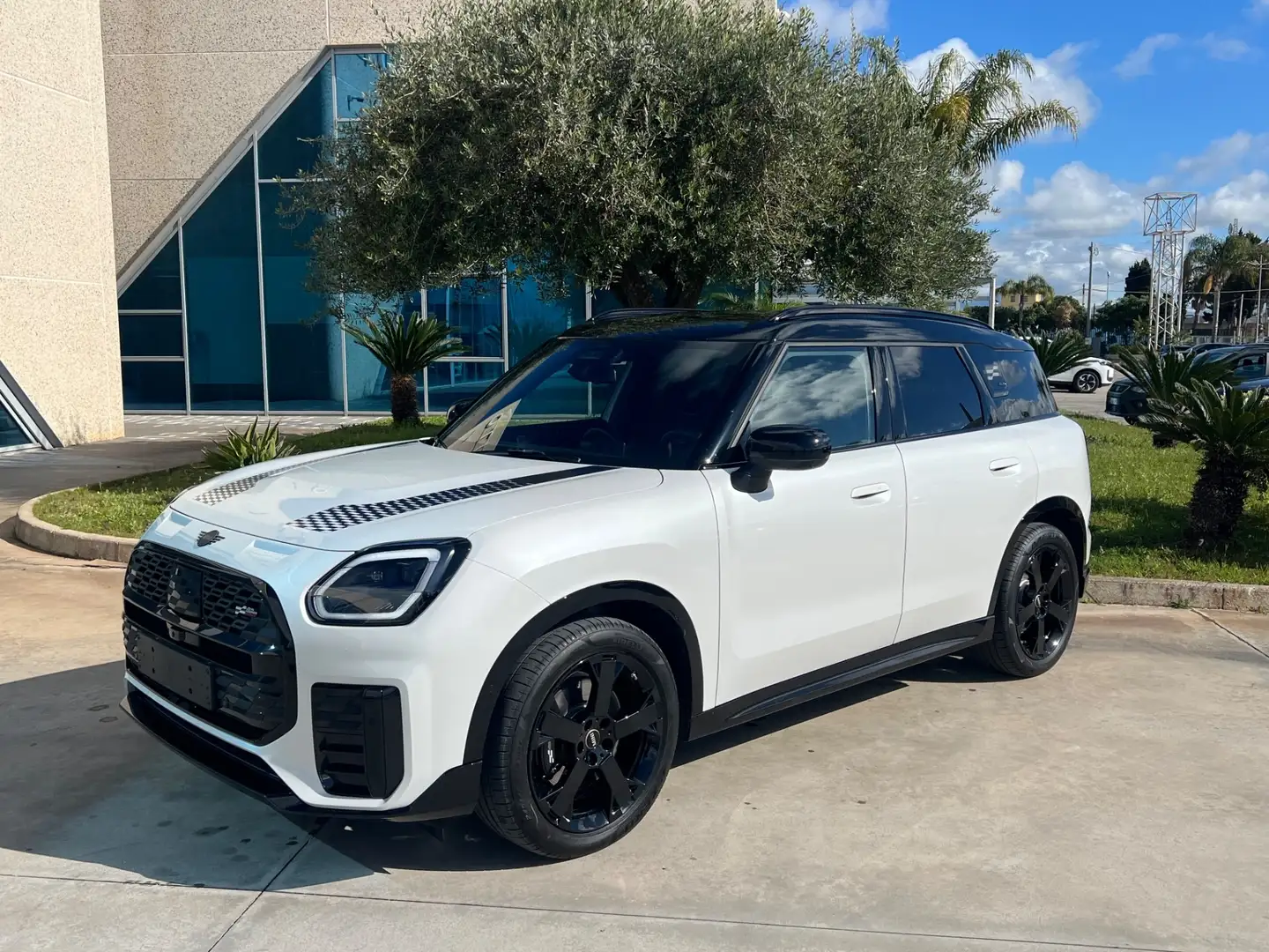 MINI JCW Countryman All4 S 2.0 48V 218Cv Blanco - 1