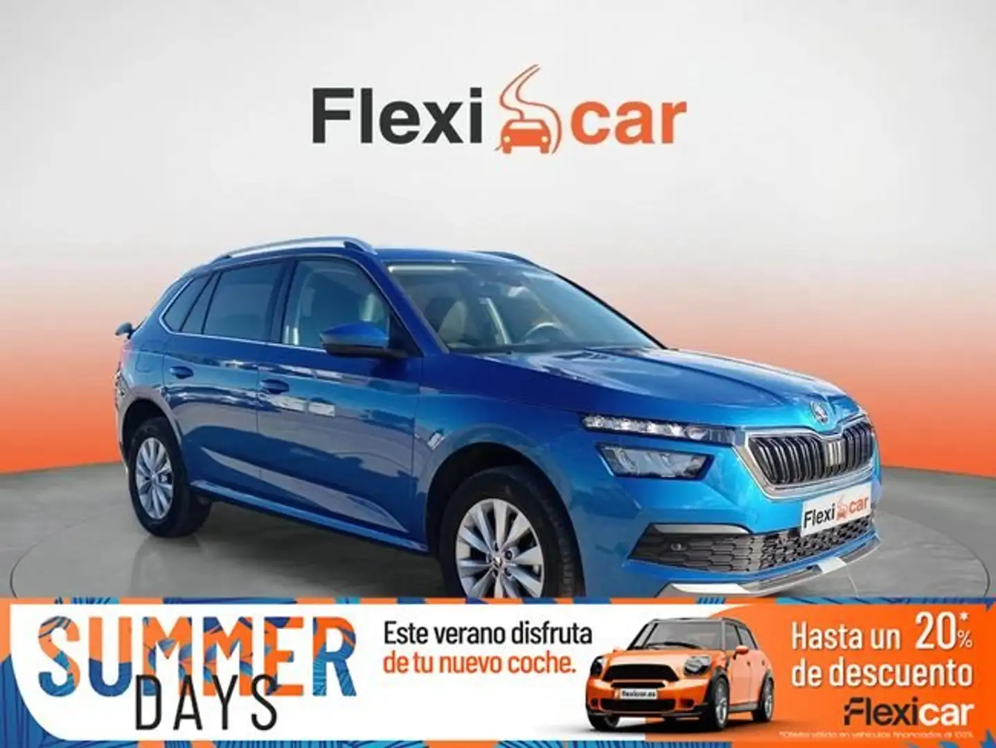 Skoda Kamiq 1.0+TSI+81kW+%28110CV%29+Active Azul - 1