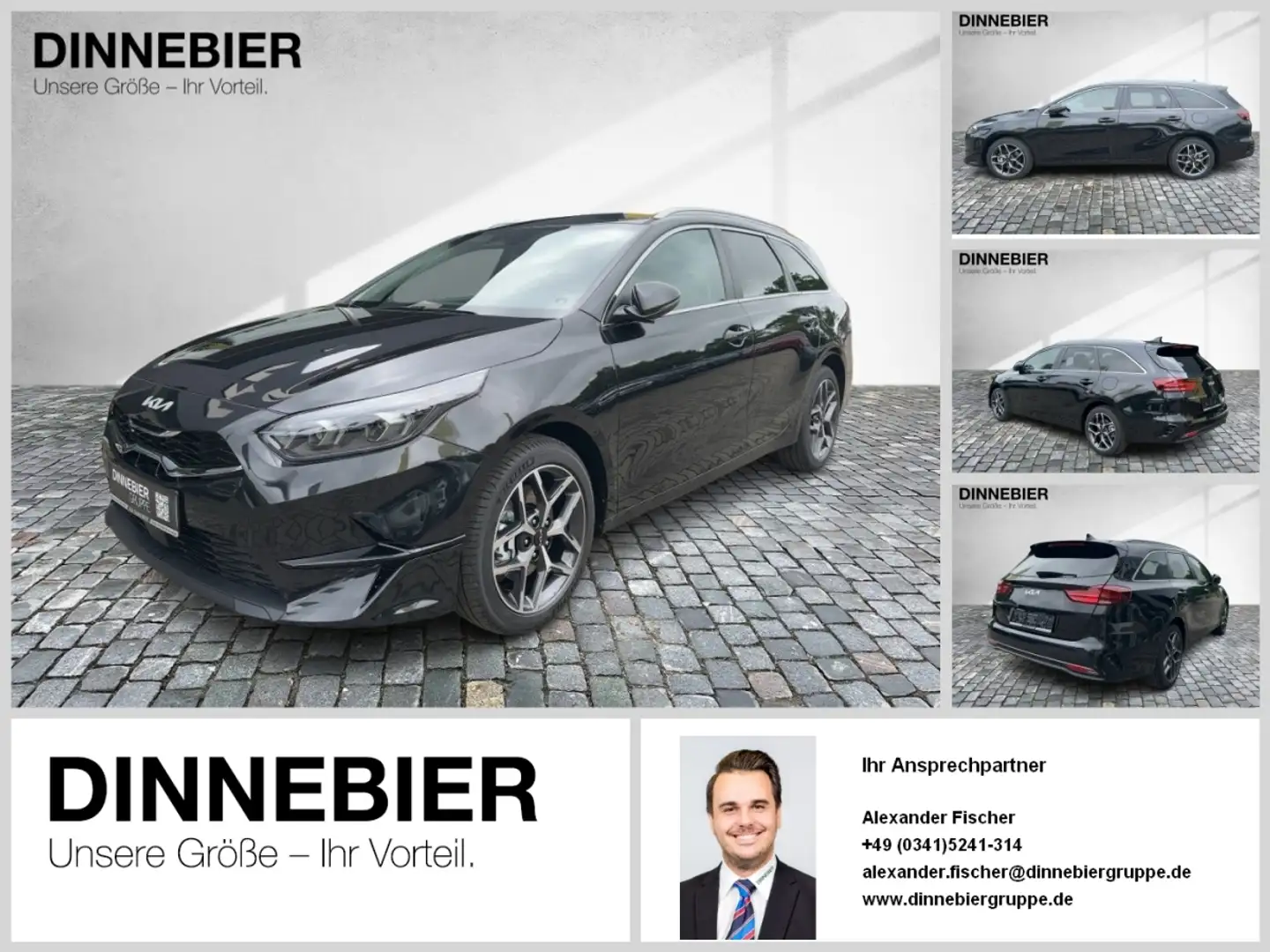 Kia Ceed SW / cee'd SW CEED Sportswagon Ultimate Edition LED+Kamera Noir - 1