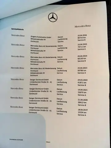 Mercedes-Benz B-Class view 13