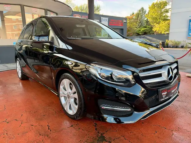 2018 Mercedes-Benz B-Class in Black for sale