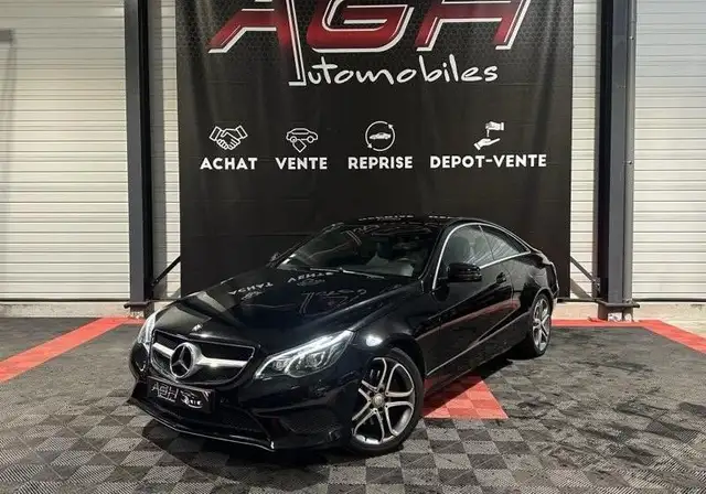 Mercedes-Benz E 220 Coupe 220 CDI Sportline 7GTronic+