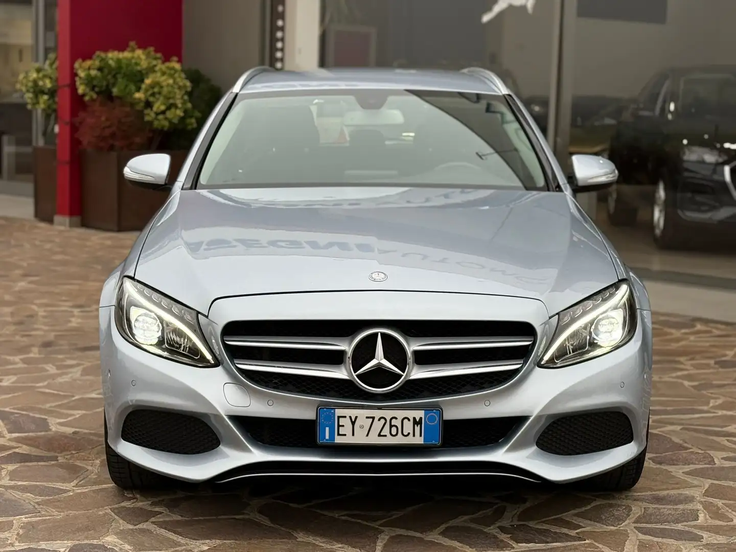 Mercedes-Benz C 220 d bluetec auto Grigio - 2