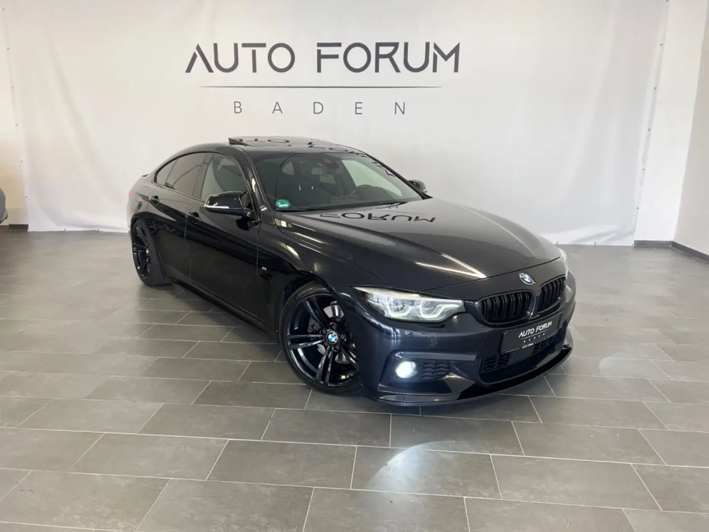BMW 430 *ACC*Spur*HUD*Memory*LED*AHK*RFK* Schwarz - 1