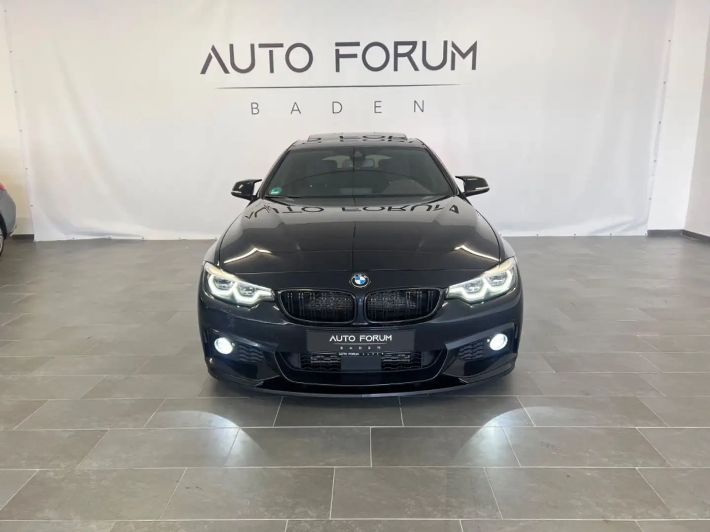 BMW 430 *ACC*Spur*HUD*Memory*LED*AHK*RFK* Schwarz - 2