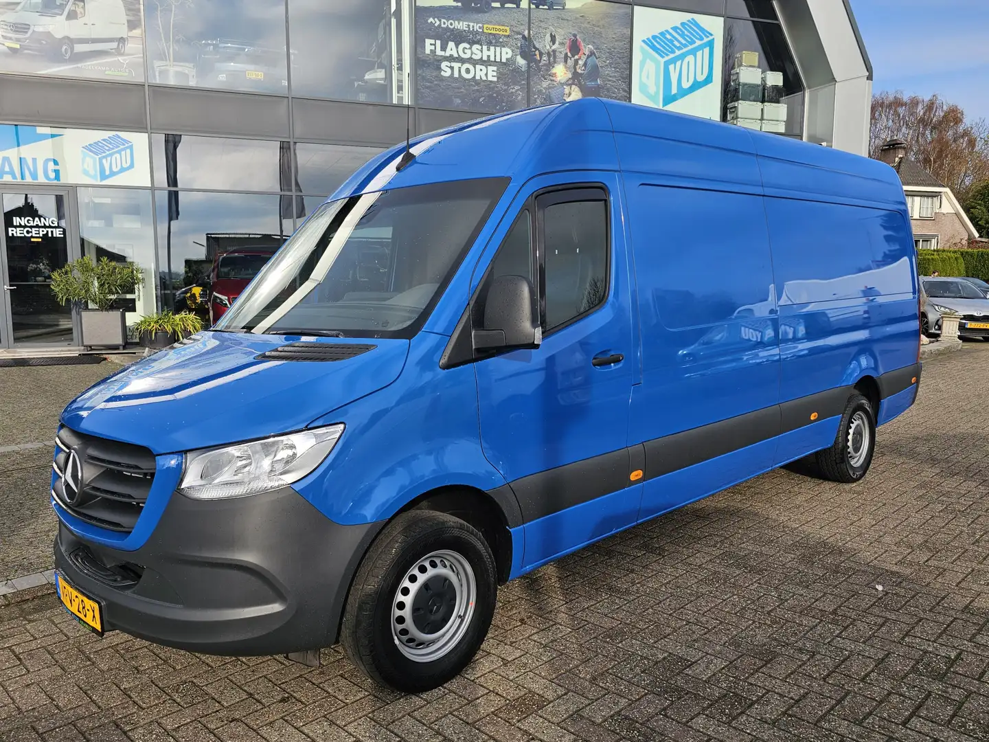 Mercedes-Benz Sprinter 315 CDI L3-H2 Automaat * Navi * Camera * Chauffeur Bleu - 1