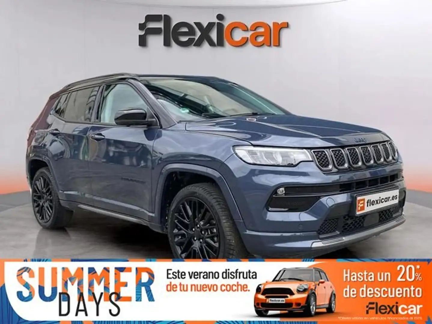 Jeep Compass 4Xe+1.3+PHEV+177kW+%28240CV%29+S+AT+AWD Azul - 1