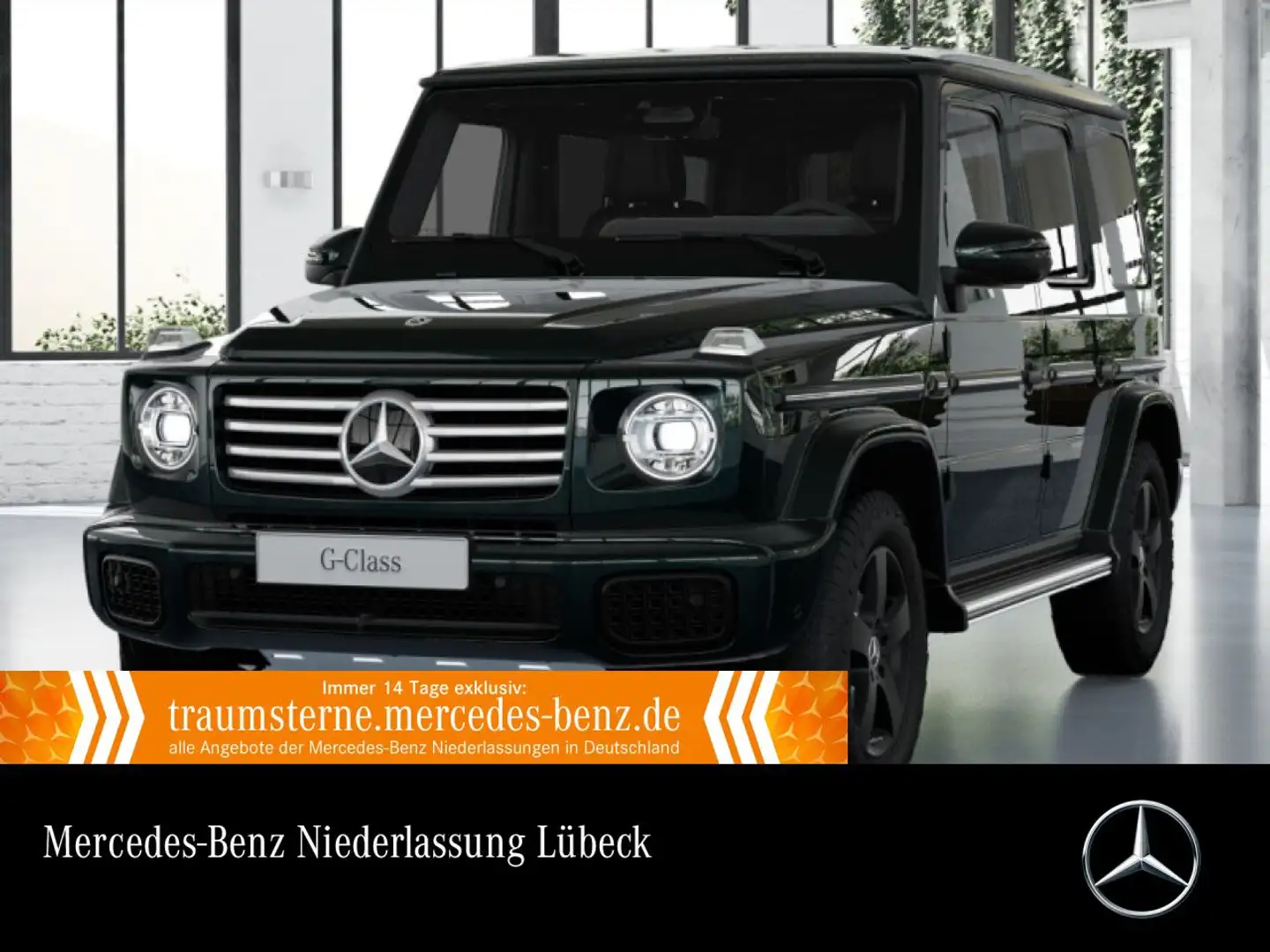 Mercedes-Benz G 450 d Exclusive Burmester 3D 360° Multibeam SHD Grün - 1