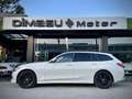 BMW 320 320dA Touring xDrive Blanco - thumbnail 3