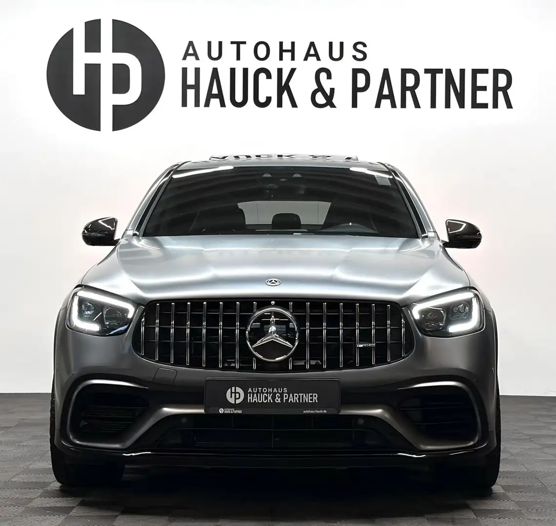 Mercedes-Benz GLC 63 AMG S 4M Coupe *GSD*Virtual*Burm*Schale Gris - 2