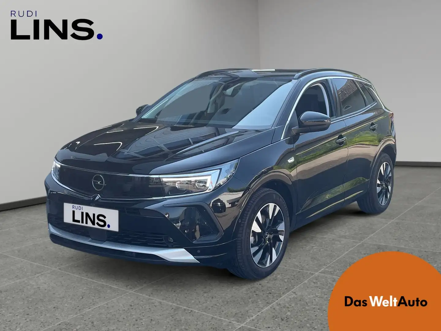 Opel Grandland X 1,5 Diesel Business Elegance Schwarz - 1