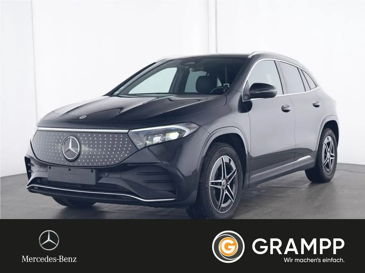 Mercedes-Benz EQA 300 4M AMG Advanced/Panorama/FlexBonus Schwarz - 1