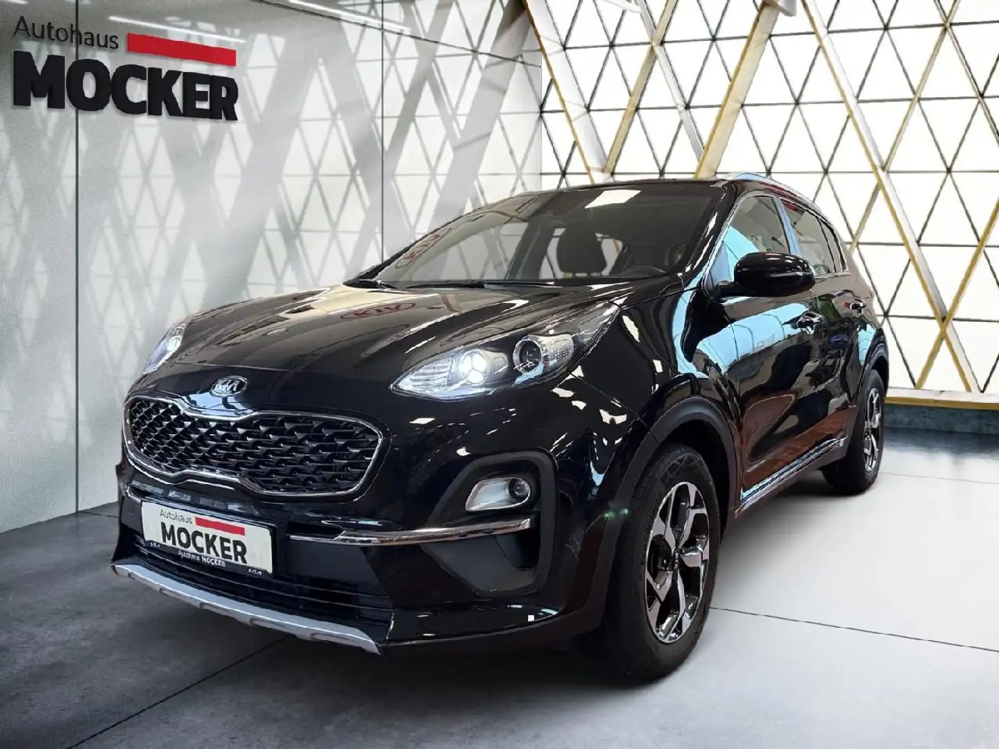 Kia Sportage Vision 2WD Noir - 1