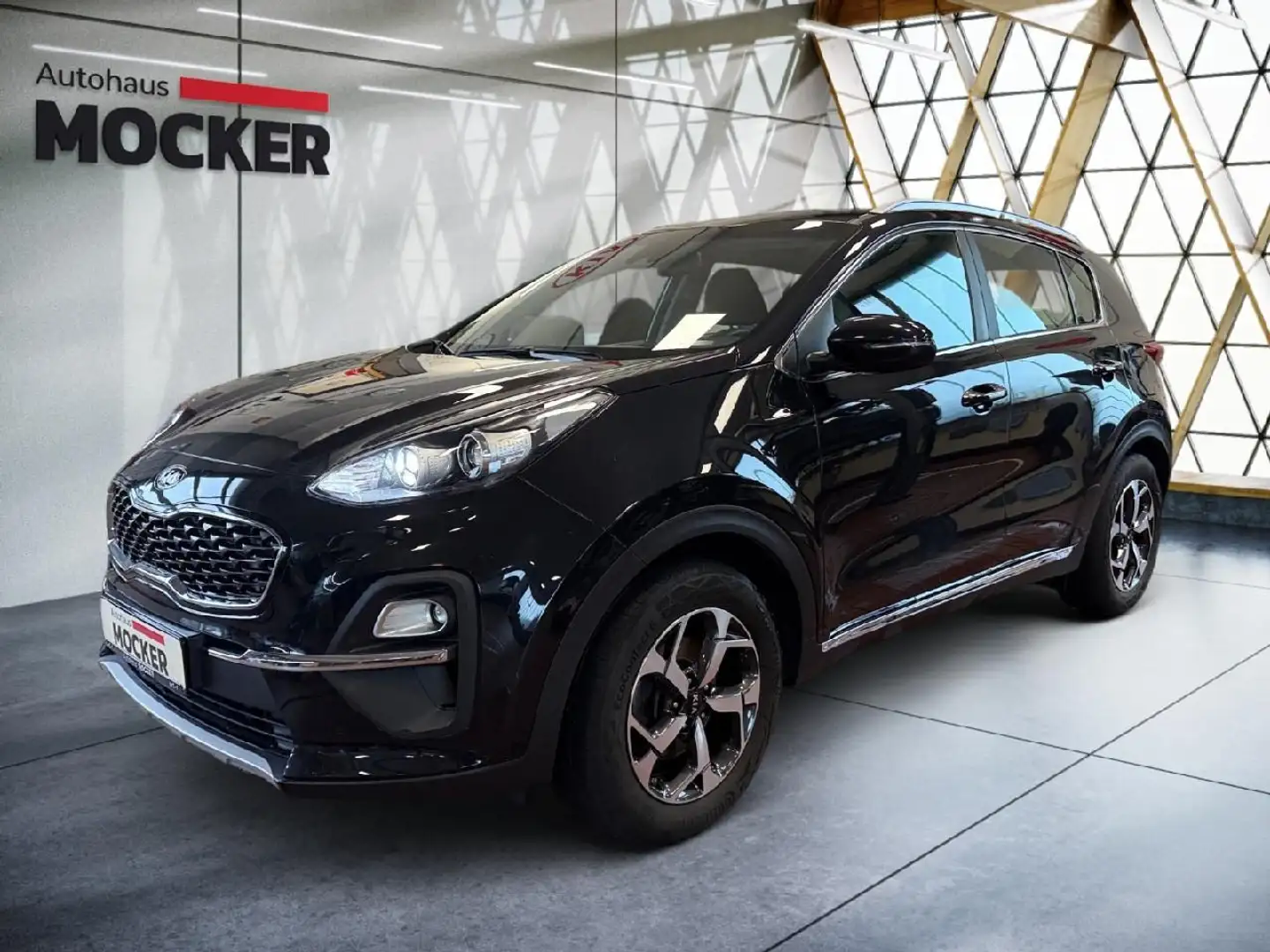 Kia Sportage Vision 2WD Noir - 2
